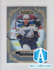 20/21 UD Stature St. Louis Blues David Perron #68
